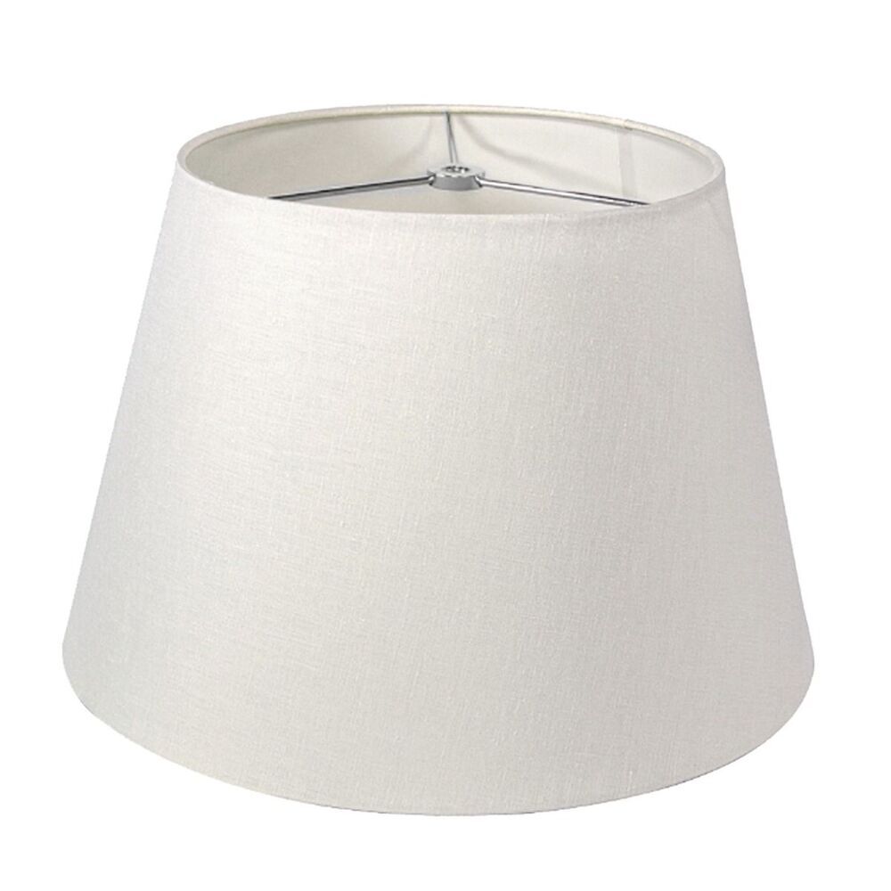 Pembroke Linen Shade - White by Simon Pearce Additional Image-4