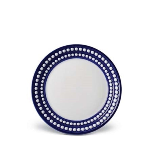 Perlee Blue Bread and Butter Plate by L'Objet