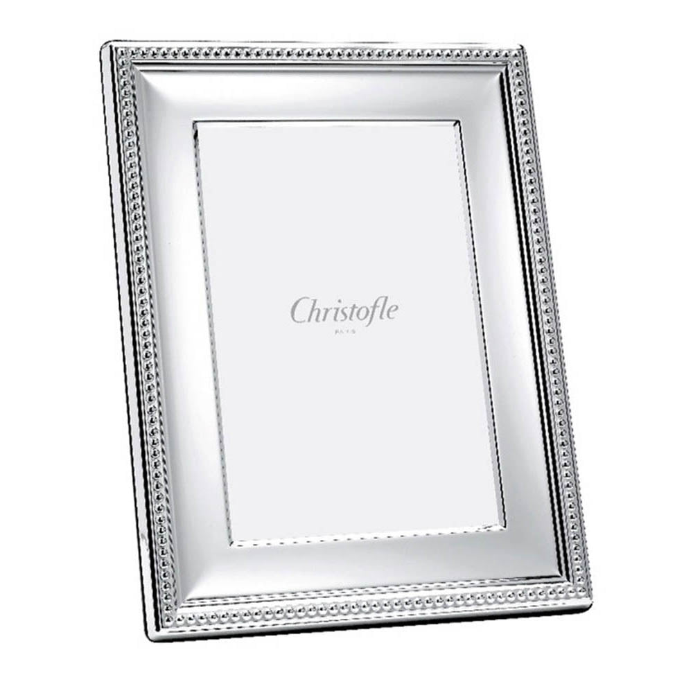 Perles Silver Plated 5x7 Frame