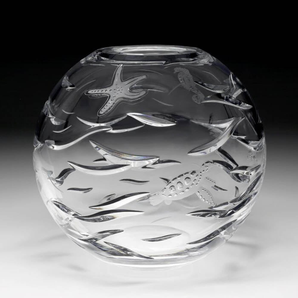 Persephone Centrepiece Rose Bowl (12"/30.5cm) by William Yeoward Crystal Additional Image - 1