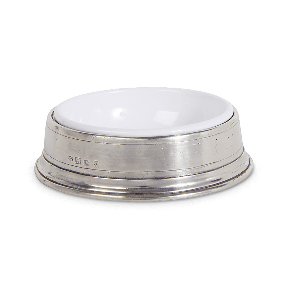 Pet Bowl by Match Pewter