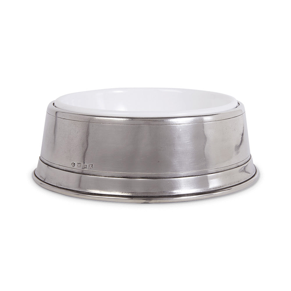 Pet Bowl by Match Pewter Additional Image 2