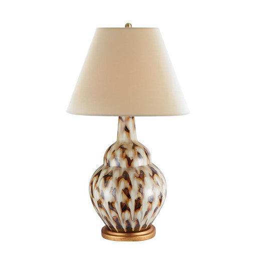Pheasant Feather Lamp Brown By Bunny Williams Home