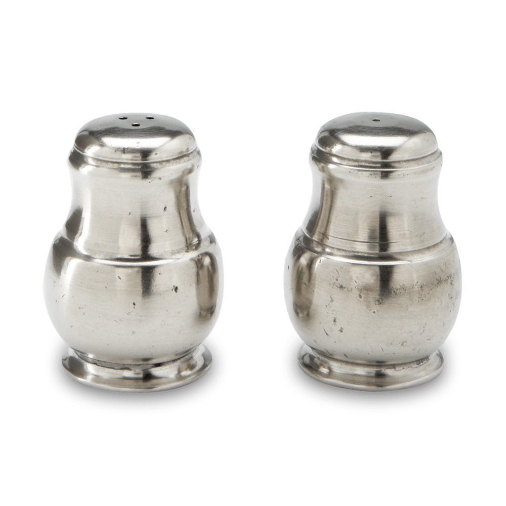 Piccoli Salt & Pepper Shaker Set by Match Pewter