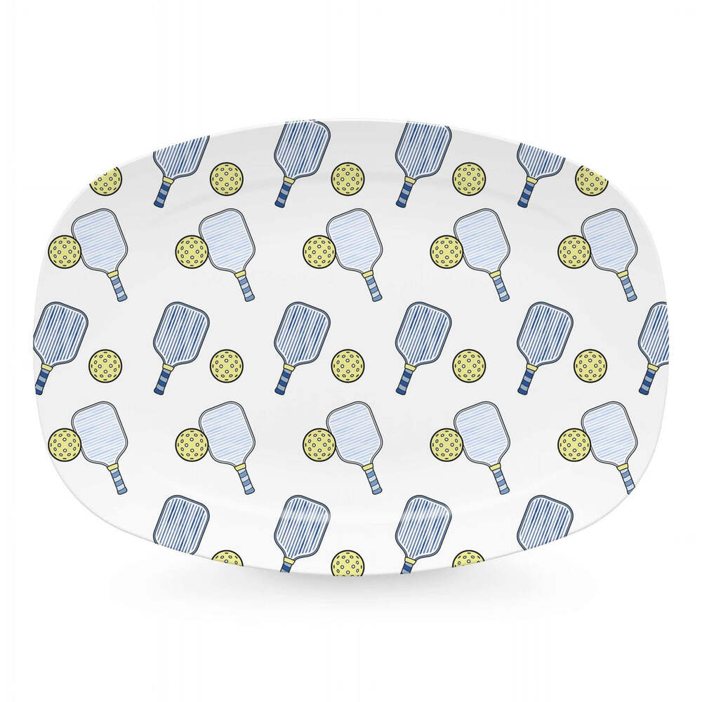 Pickleball Platter by Mariposa