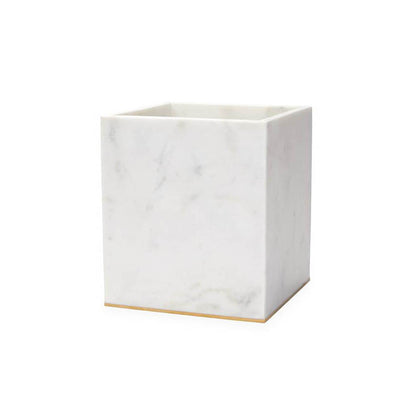Pietra - Marble Waste Basket by SFERRA Additional Image - 1