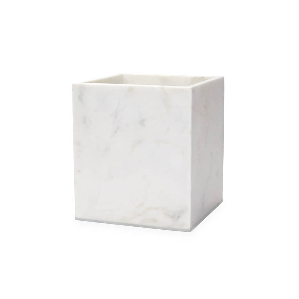 Pietra - Marble Waste Basket by SFERRA Additional Image - 2