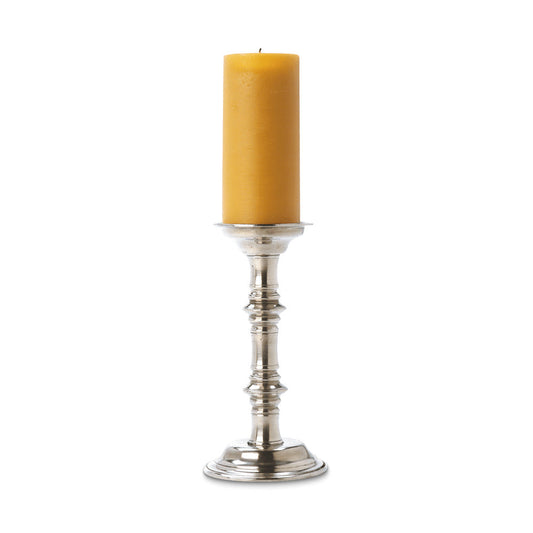 Pillar Candlestick by Match Pewter