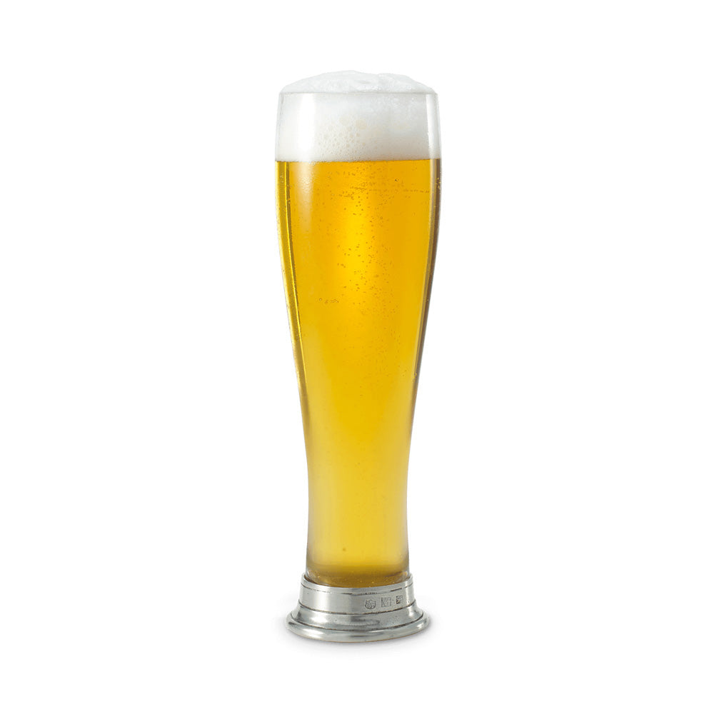 Pilsner Glass by Match Pewter