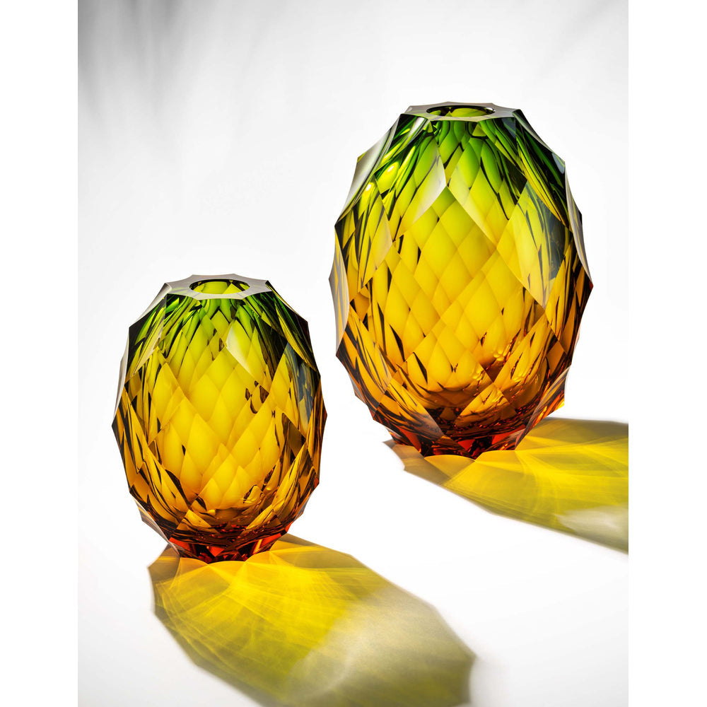 Pineapple Vase, 21 cm by Moser Additional image - 1