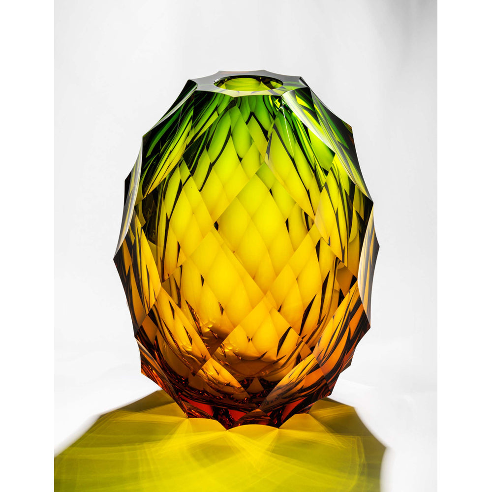 Pineapple Vase, 21 cm by Moser Additional image - 2