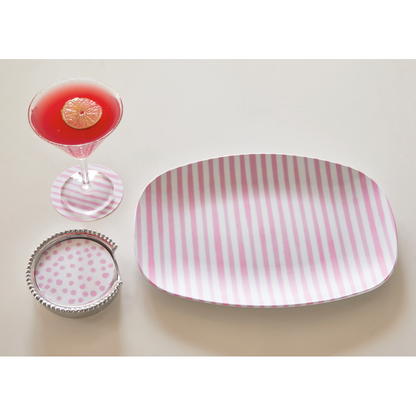 Simple Stripes Platter by Mariposa Additional Image-2