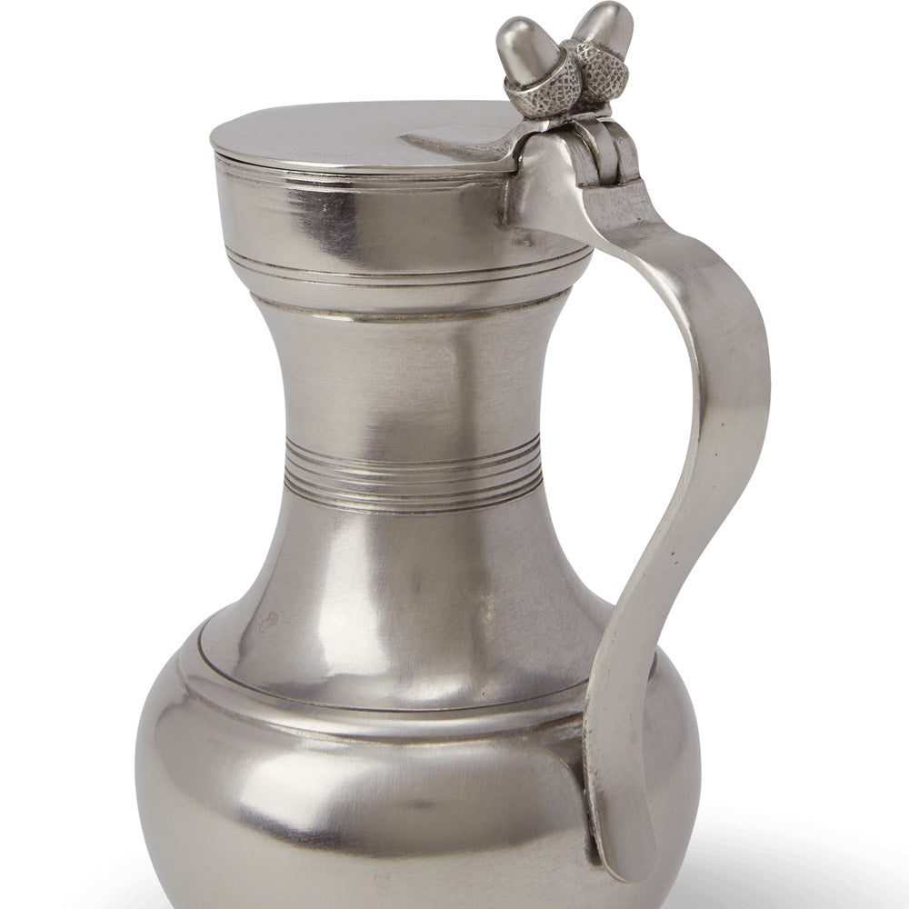 Pitcher with Acorn Lid by Match Pewter Additional Image 1