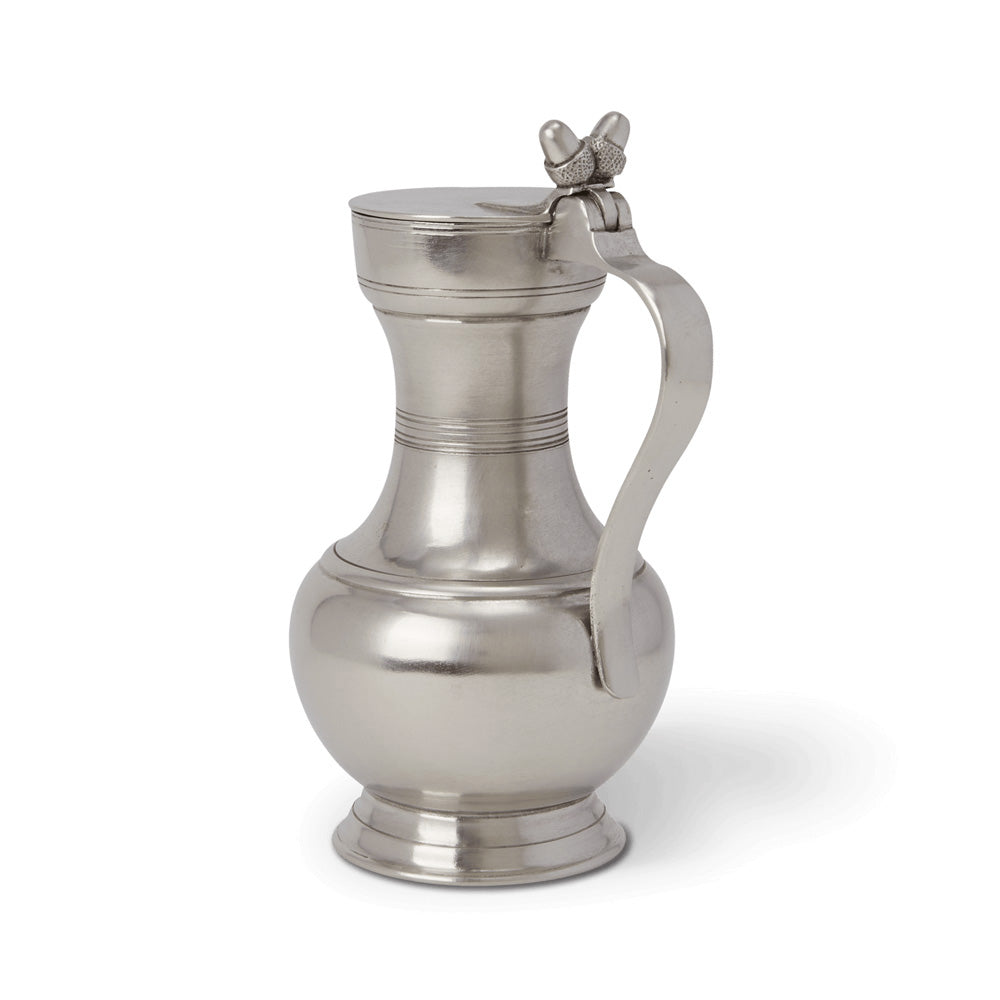 Pitcher with Acorn Lid by Match Pewter Additional Image 2