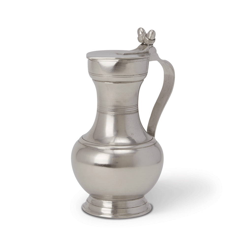 Pitcher with Acorn Lid by Match Pewter Additional Image 3