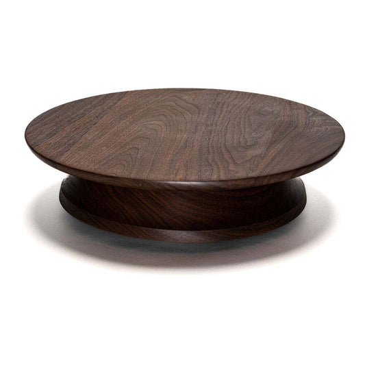 16" Walnut Refined Wedding Cake Stand by Andrew Pearce Additional Image - 1