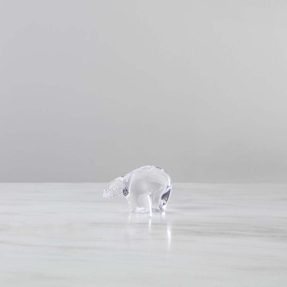 Polar Bear, Small by Simon Pearce Additional Image-2