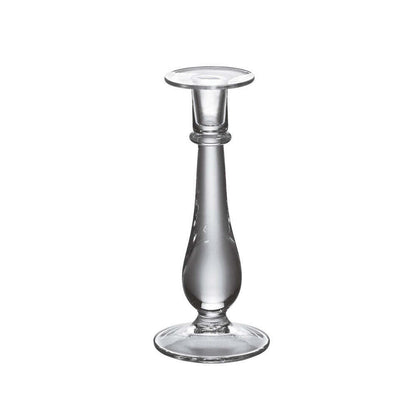 Pomfret Candlestick, Medium by Simon Pearce Additional Image-2