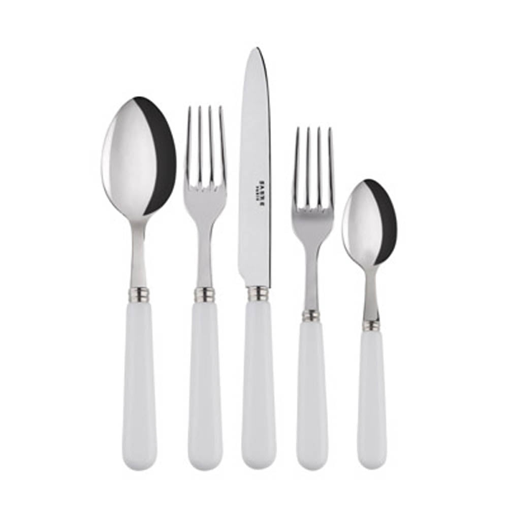 Pop Unis (a.k.a. Basic) 5-piece Place Setting by Sabre Paris