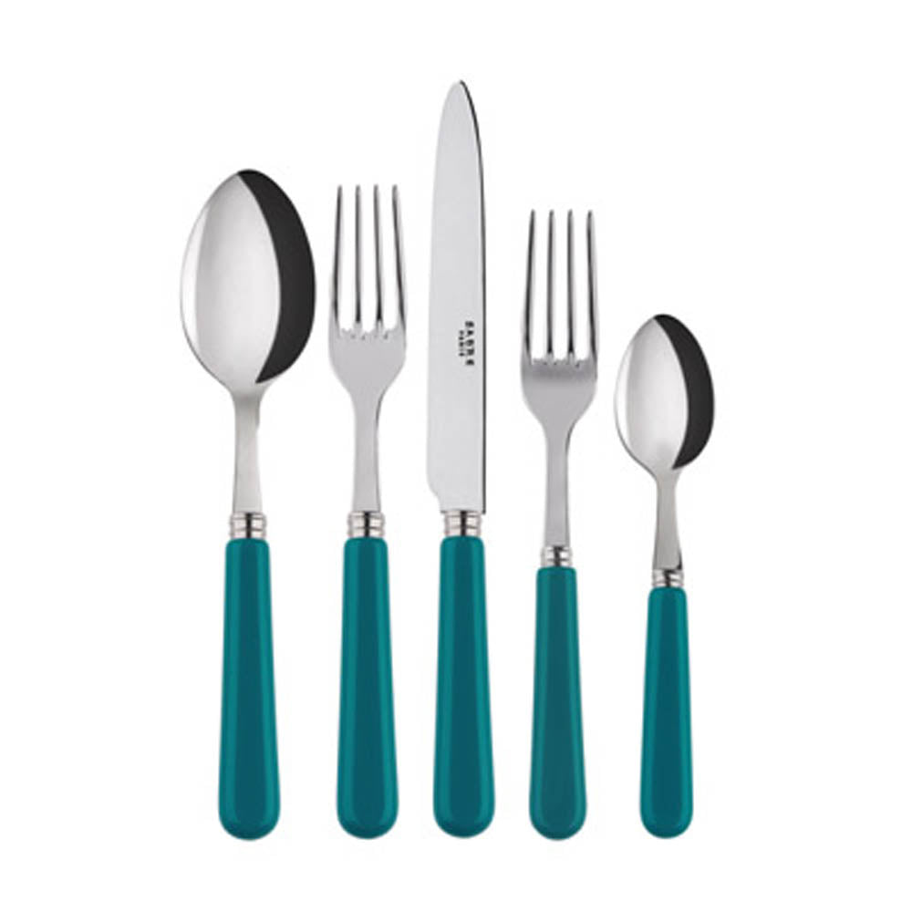 Pop Unis (a.k.a. Basic) 5-piece Place Setting by Sabre Paris