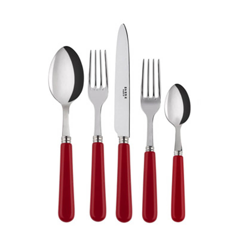 Pop Unis (a.k.a. Basic) 5-piece Place Setting by Sabre Paris