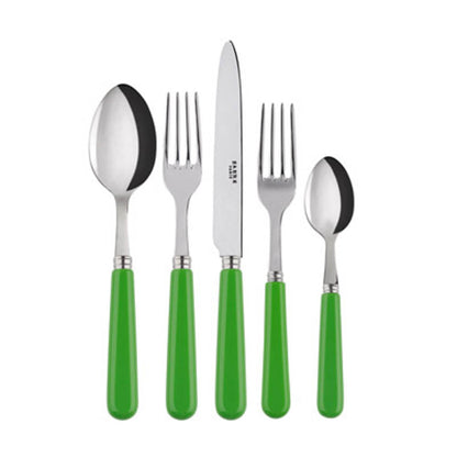 Pop Unis (a.k.a. Basic) 5-piece Place Setting by Sabre Paris