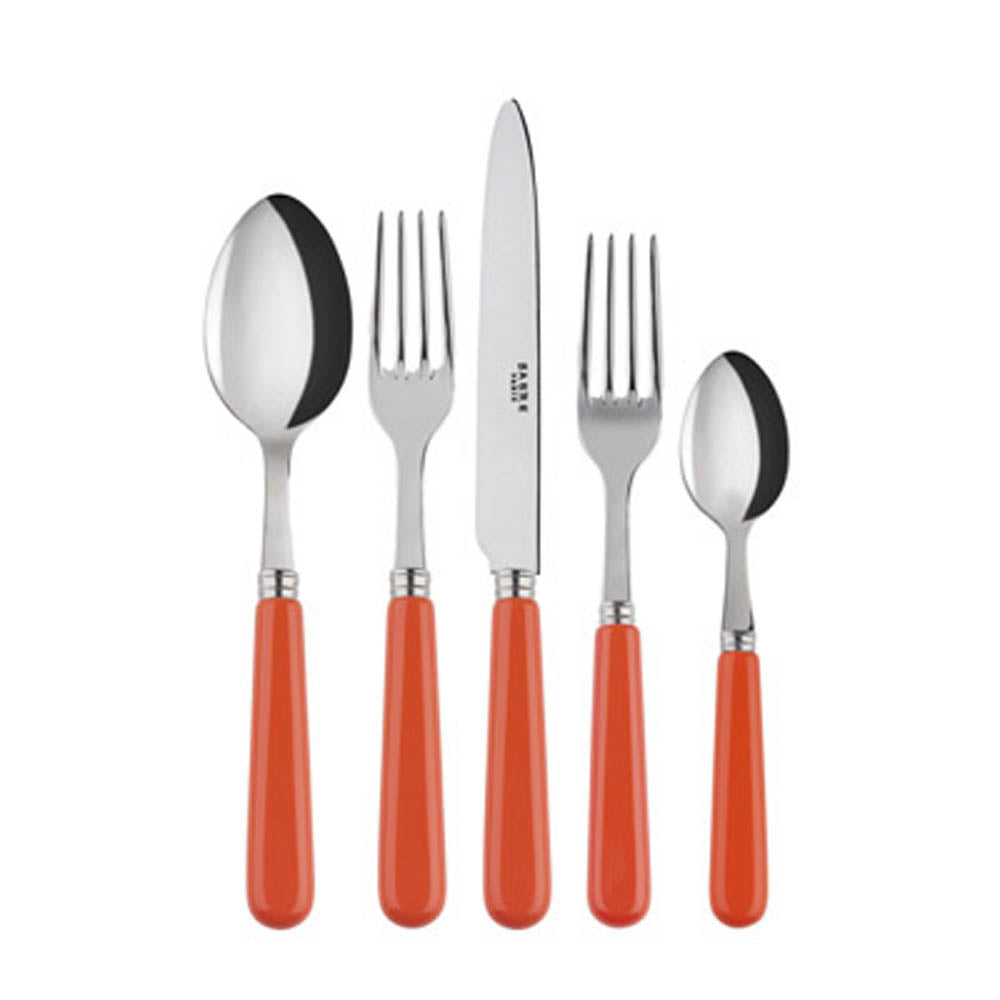 Pop Unis (a.k.a. Basic) 5-piece Place Setting by Sabre Paris