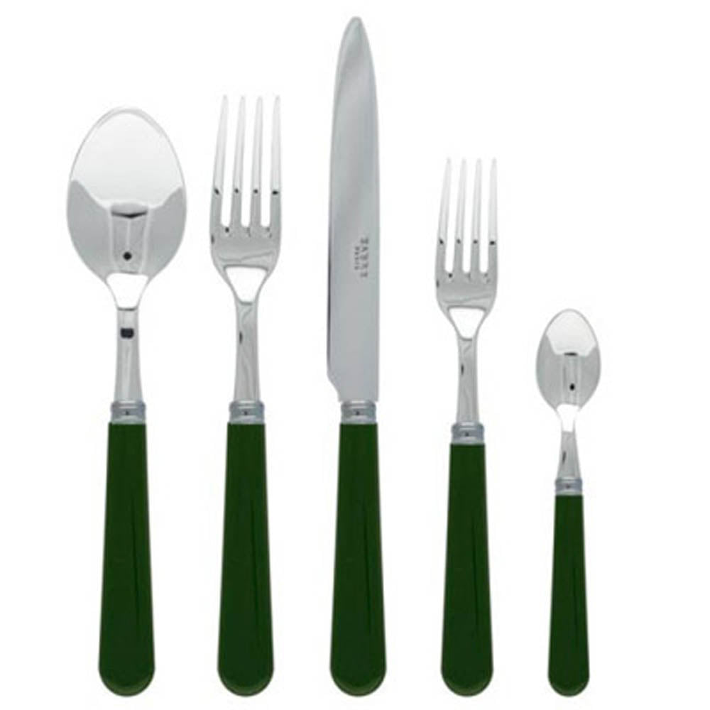 Pop Unis (a.k.a. Basic) 5-piece Place Setting by Sabre Paris