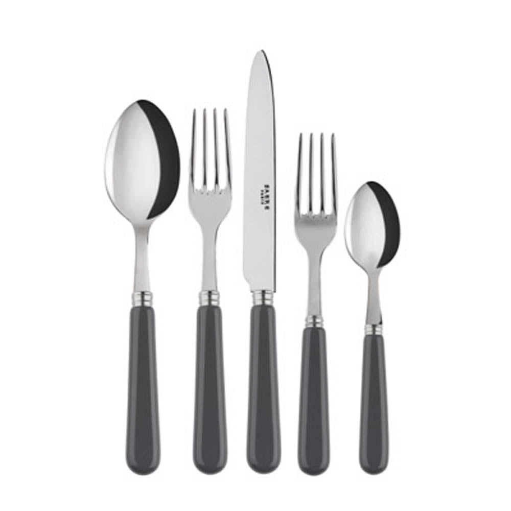 Pop Unis (a.k.a. Basic) 5-piece Place Setting by Sabre Paris