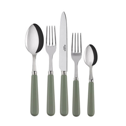 Pop Unis (a.k.a. Basic) 5-piece Place Setting by Sabre Paris