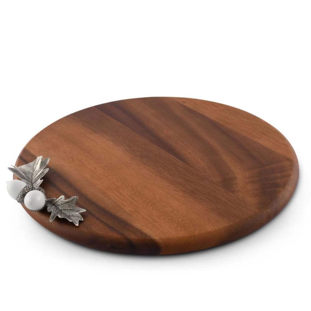 Porcelain Acorn Cheese Board by Vagabond House