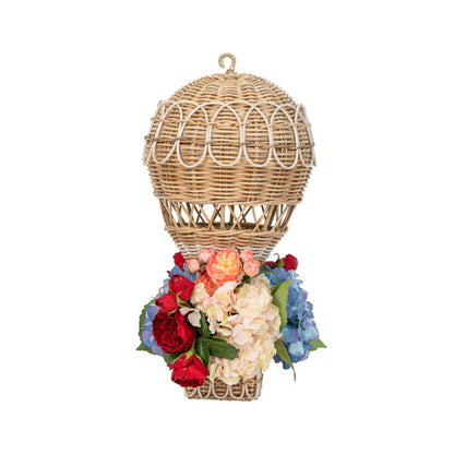 Provence Rattan 20" Hot Air Balloon by Juliska Additional Image-1