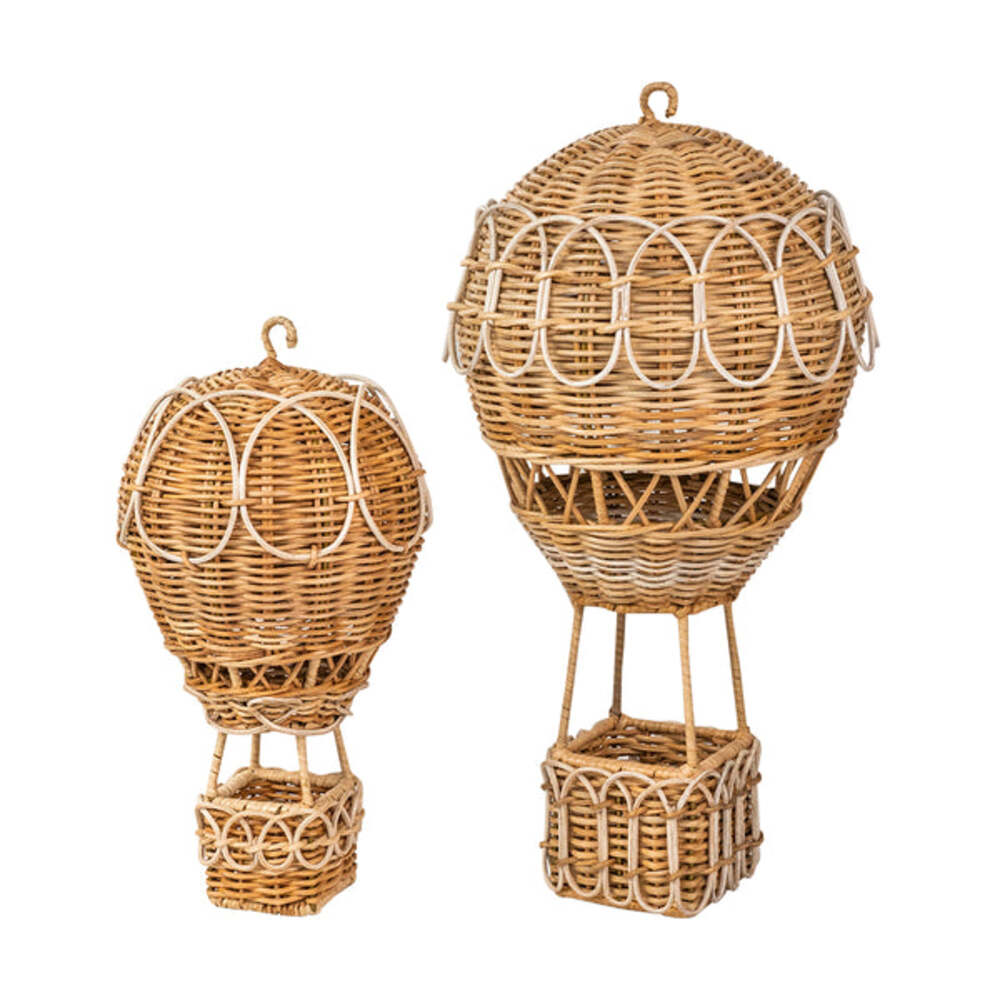 Provence Rattan 20" Hot Air Balloon by Juliska Additional Image-3