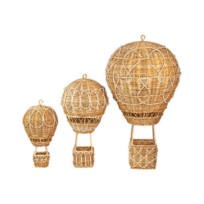 Provence Rattan 20" Hot Air Balloon by Juliska Additional Image-7