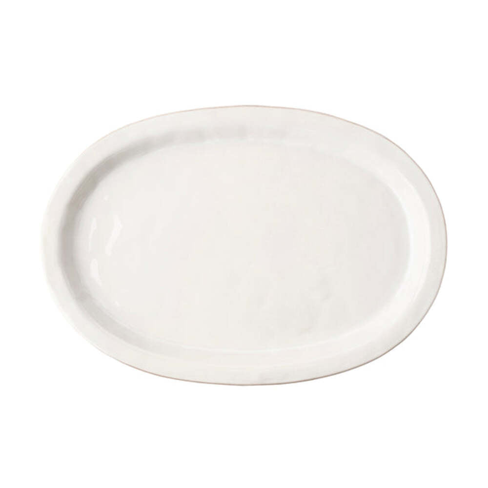 Puro 20" Platter - Whitewash by Juliska