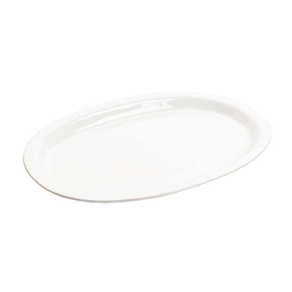 Puro 20" Platter - Whitewash by Juliska Additional Image-2