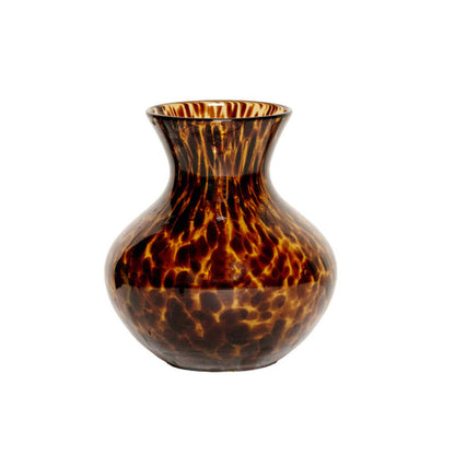 Puro 6" Vase - Tortoiseshell by Juliska
