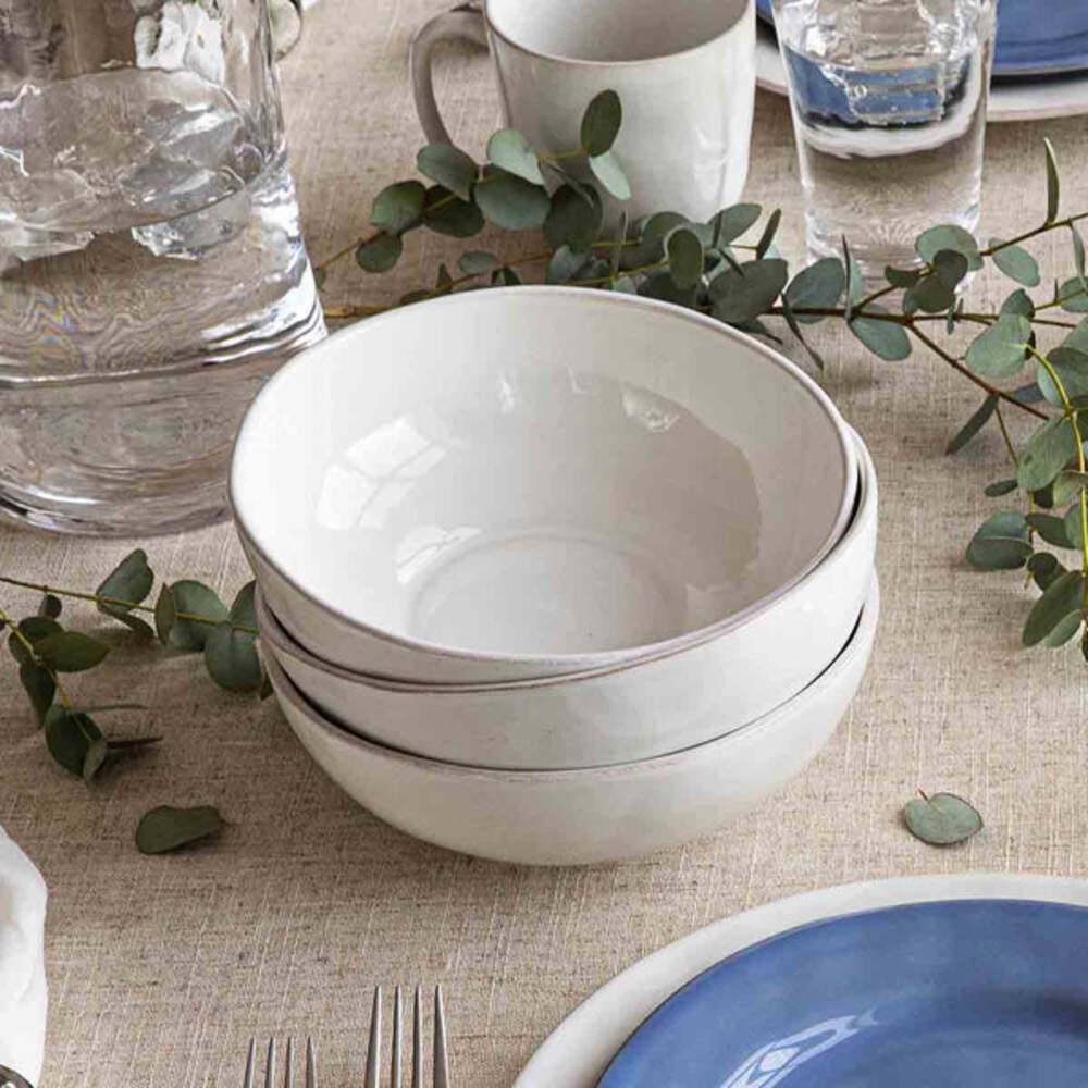 Puro Coupe 16 Piece Place Setting - Whitewash by Juliska Additional Image-2