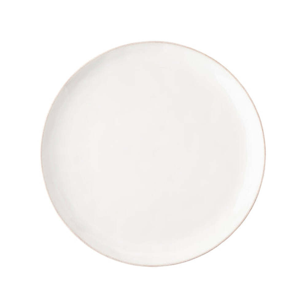 Puro Coupe Dessert/Salad Plate - Whitewash by Juliska