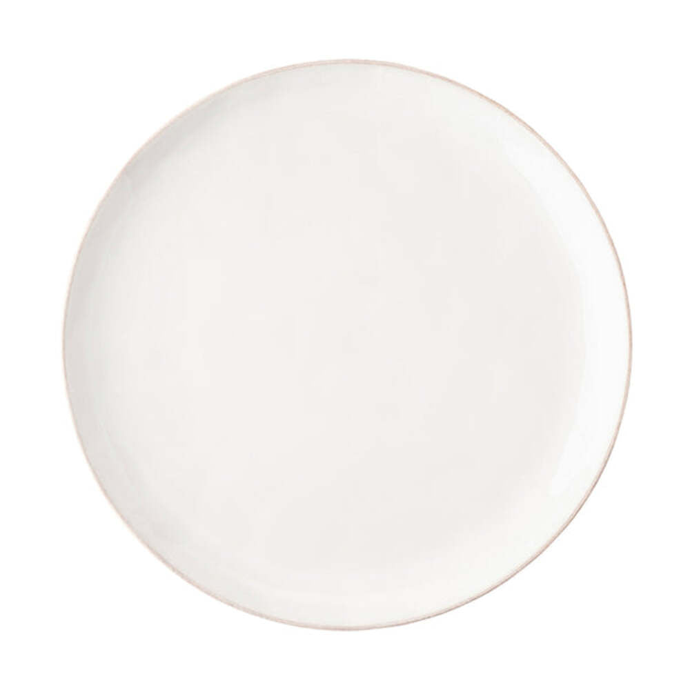 Puro Coupe Dinner Plate - Whitewash by Juliska