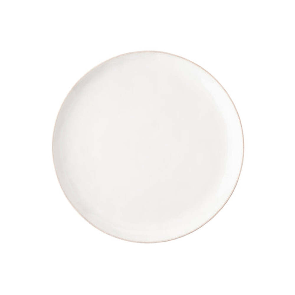 Puro Coupe Side/Cocktail Plate - Whitewash by Juliska