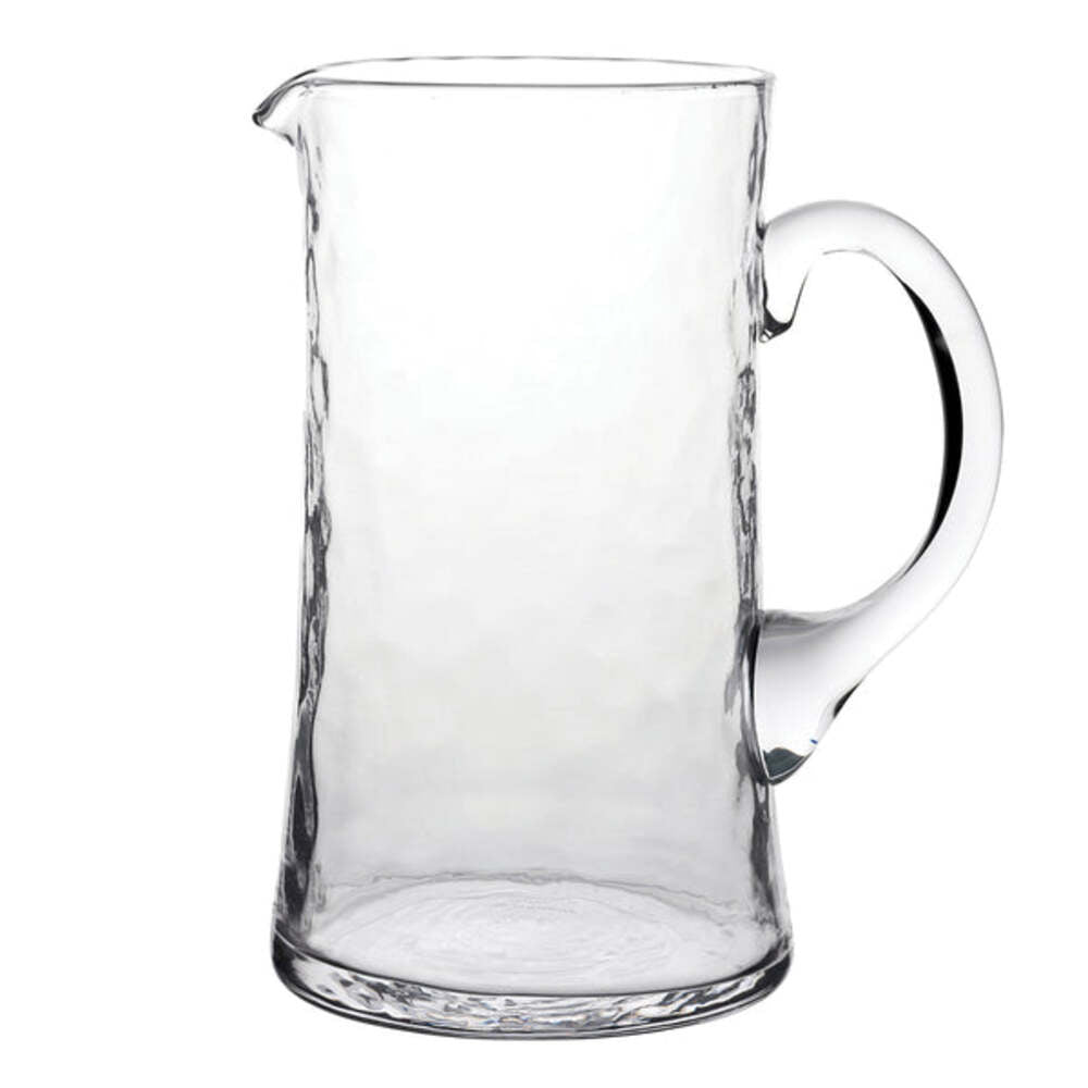 Puro Glass Pitcher by Juliska