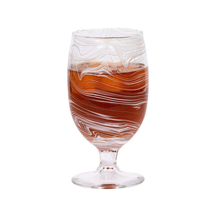 Puro Marbled Goblet by Juliska Additional Image-1