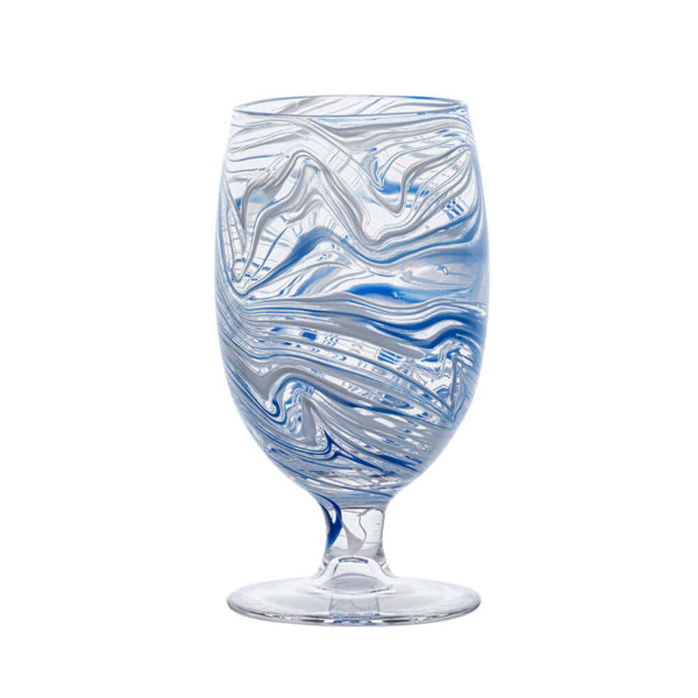 Puro Marbled Goblet by Juliska Additional Image-6