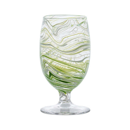 Puro Marbled Goblet by Juliska Additional Image-3