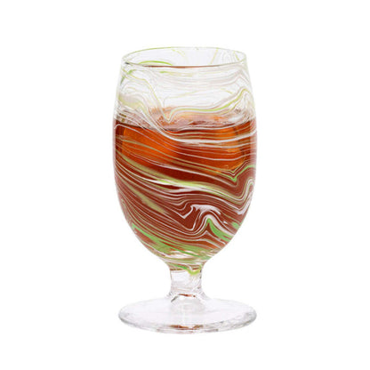 Puro Marbled Goblet by Juliska Additional Image-4