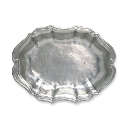 Queen Anne Oval Bowl by Match Pewter