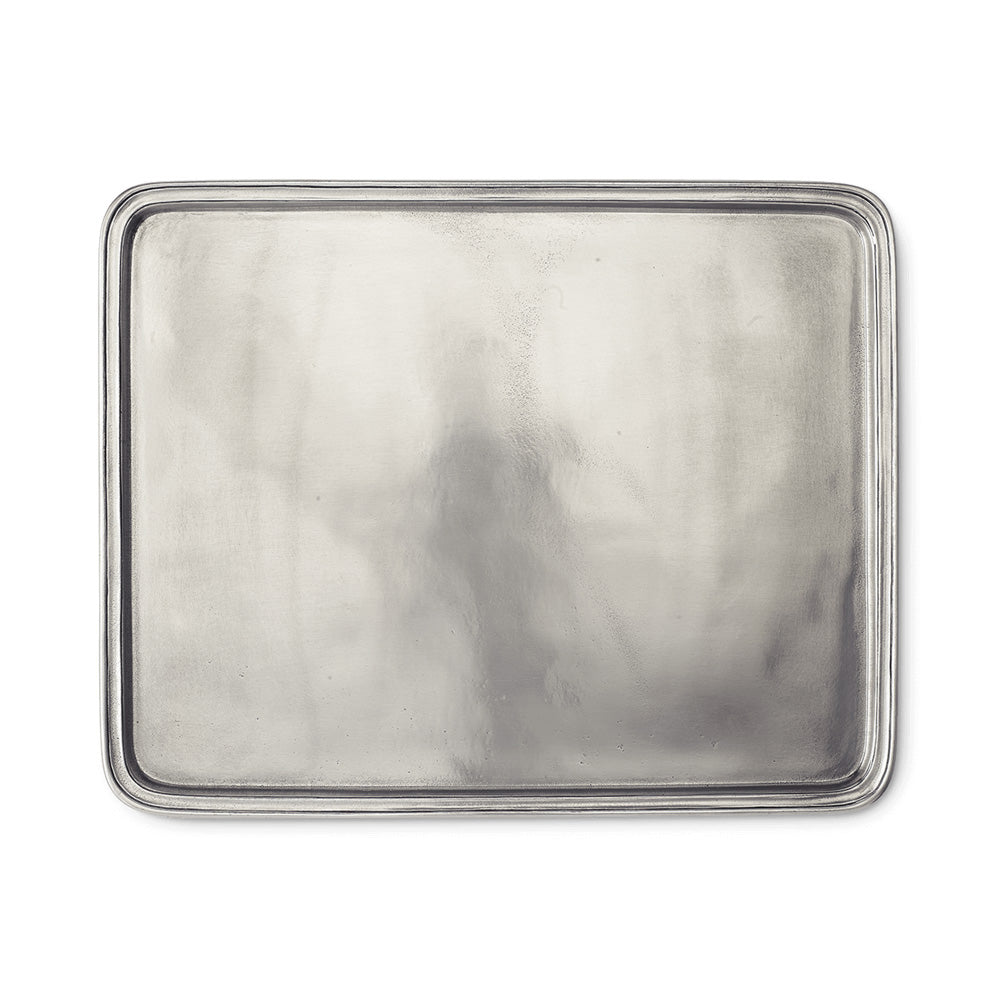 Rectangle Tray by Match Pewter