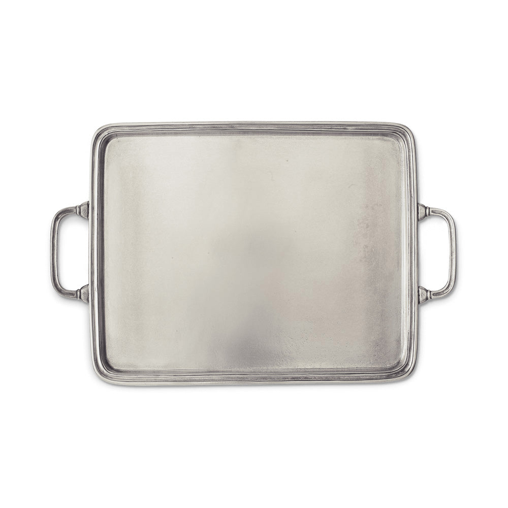 Rectangle Tray with Handles by Match Pewter Additional Image 1