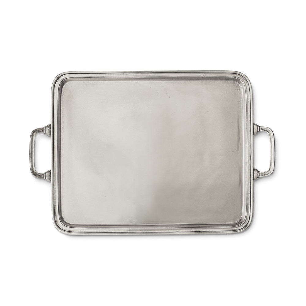 Rectangle Tray with Handles by Match Pewter Additional Image 2